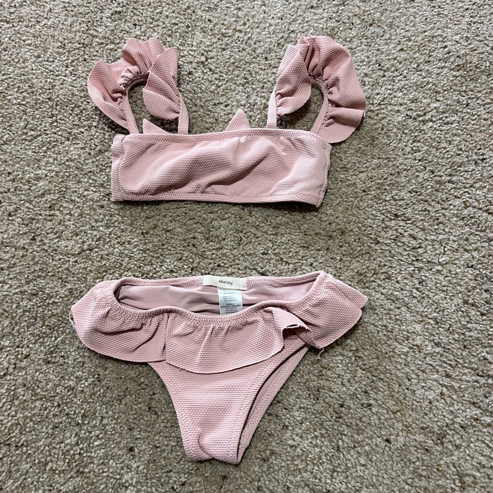 Eberjey Bikini Two Piece Swim Suit - Toddler Girl